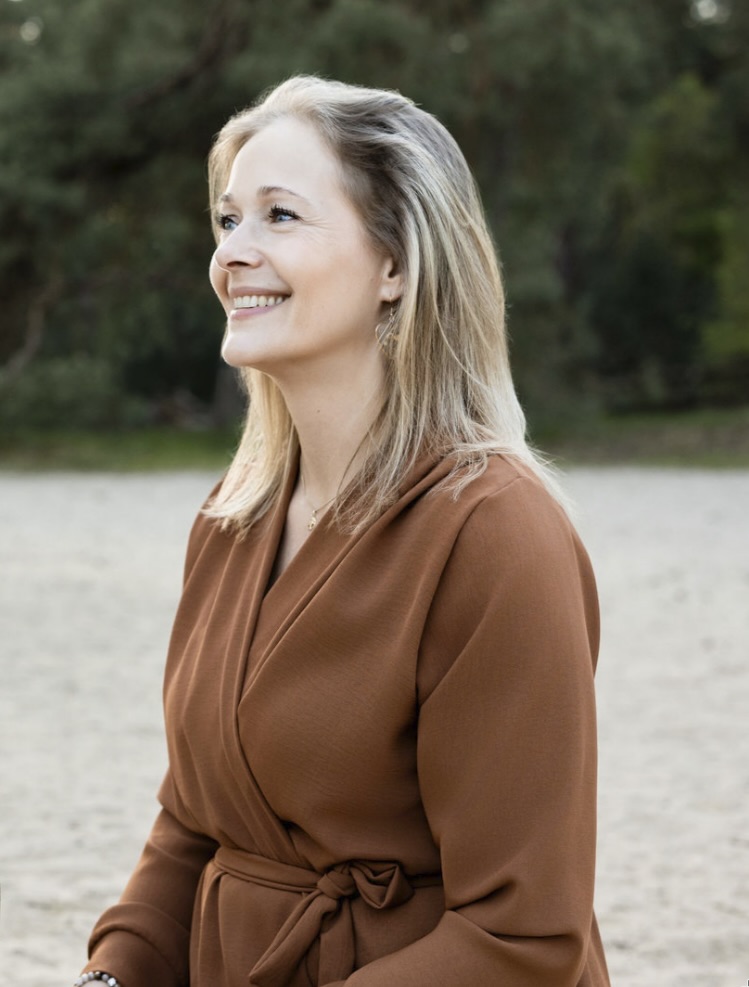 Portret van Martine